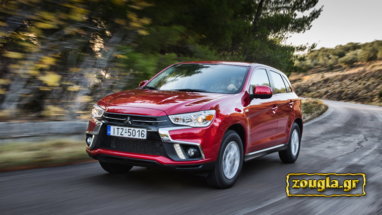 Mitsubishi ASX: Αέρας ανανέωσης για το ιαπωνικό SUV και σε προσιτή τιμή