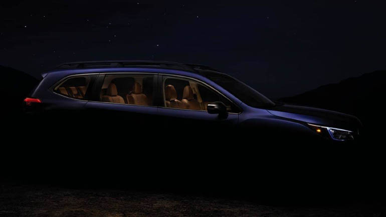 Το νέο επταθέσιο SUV της Subaru