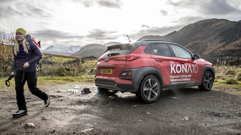 Τα κατάφερε το Hyundai Kona Τα κατάφερε το Hyundai Kona