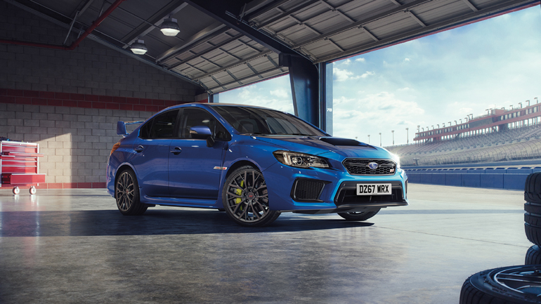 Αποσύρεται από την Ευρώπη το Subaru WRX STI