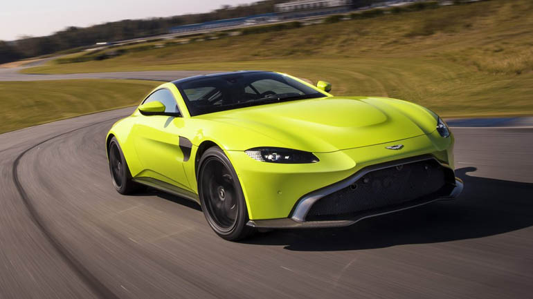 Aston Μartin Vantage: Ο κυνηγός των δρόμων