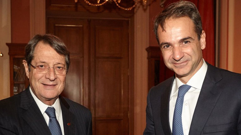 Τετ α τετ Μητσοτάκη – Αναστασιάδη