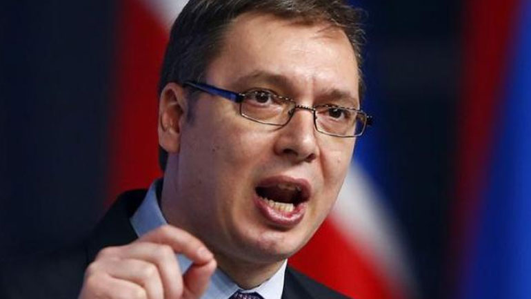 Να μη σκύβουν το κεφάλι και να κοιτούν το μέλλον καλεί τους πολίτες ο Πρόεδρος της Σερβίας