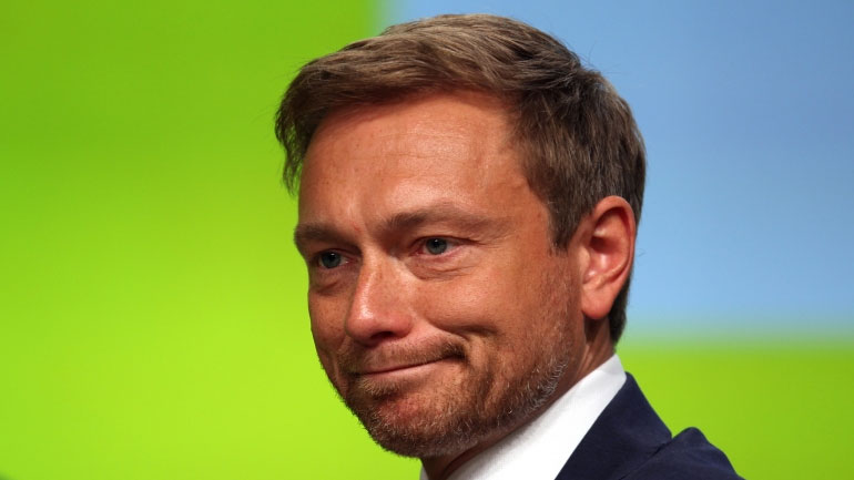 Κρίστιαν Λίντνερ: Μέρκελ και Πράσινοι υπαίτιοι για την αποτυχία της «Τζαμάικα»