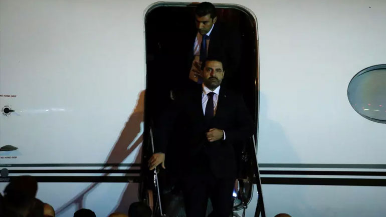 Στη Βηρυτό επέστρεψε ο Χαρίρι – Παρακολούθησε παρέλαση για την Ημέρα της Ανεξαρτησίας