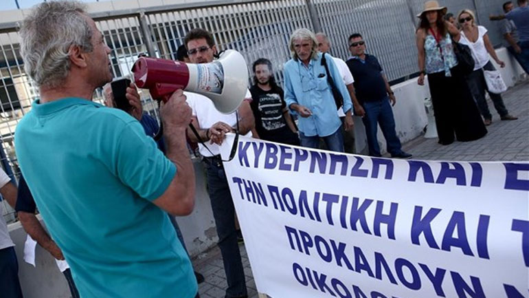Κατάληψη των γραφείων της ΠΝΟ από ναυτεργάτες