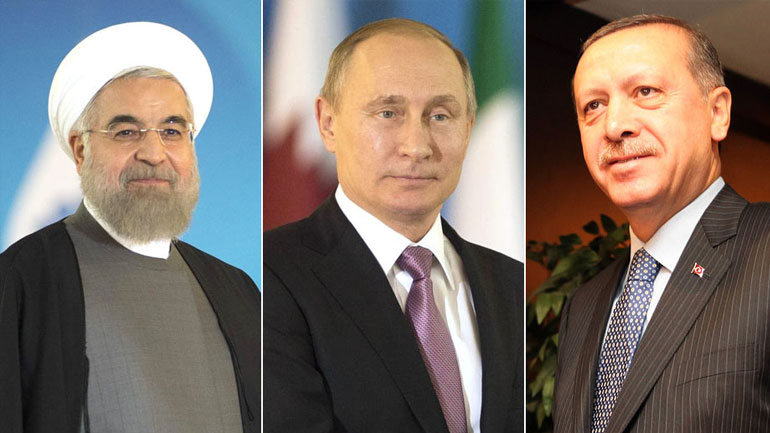 Διπλωματική προσπάθεια για τη Συρία, από Ρωσία, Τουρκία και Ιράν – Eπιθετική η Ουάσινγκτον