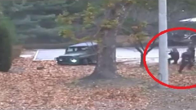 Βίντεο από τη λιποταξία του Βορειοκορεάτη φαντάρου