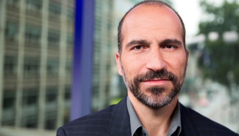 Ο νέος CEO της Uber, Dara Khosroshahi