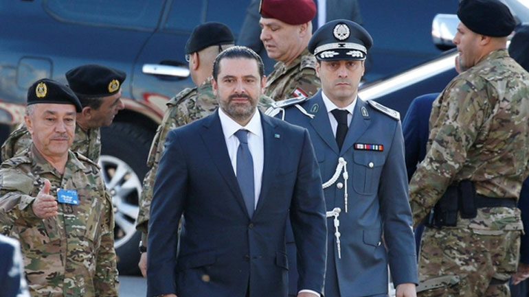 Λίβανος: Ο Χαρίρι ανέστειλε την παραίτησή του