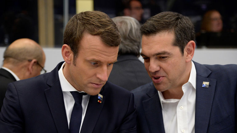 Για το πρωί της Παρασκευής «έκλεισε» η συνάντηση Τσίπρα – Μακρόν