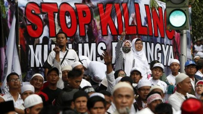 Η Ουάσινγκτον καταγγέλλει  τη Μιανμάρ για «εθνοκάθαρση» εναντίον των Ροχίνγκια