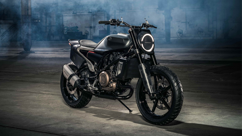 Husqvarna Svartpilen 701: Scrambler από το κοντινό μέλλον