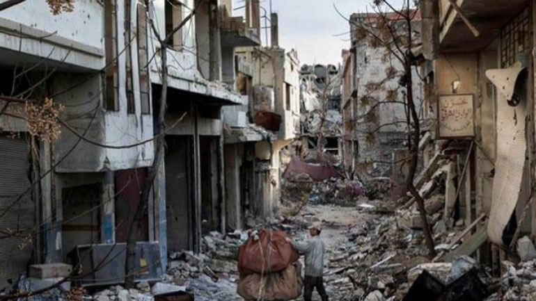 Άθλιες οι συνθήκες για τους Σύρους που παραμένουν παγιδευμένοι στον θύλακα της ανατολικής Γούτας