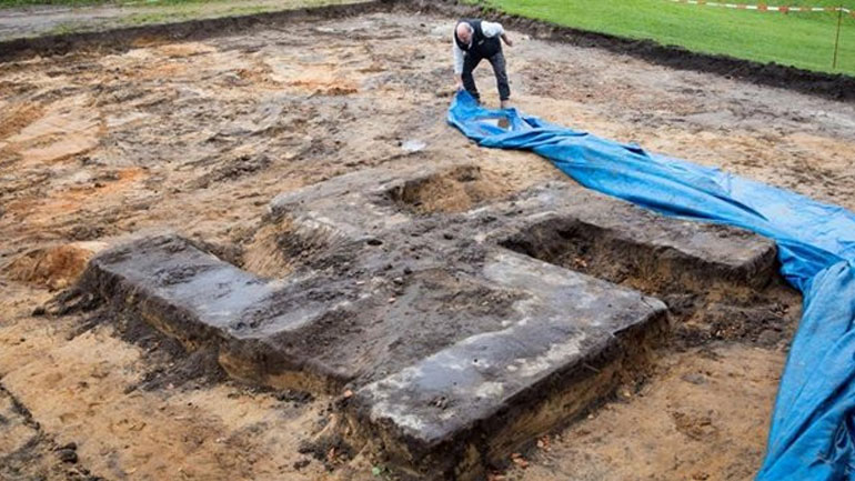 Ανατριχιαστικό ναζιστικό εύρημα σε αθλητικό κέντρο του Αμβούργου