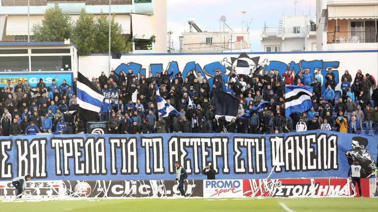 Ατρόμητος: Όλα τα έσοδα του αγώνα με τον Παναθηναϊκό θα δοθούν στους πλημμυροπαθείς