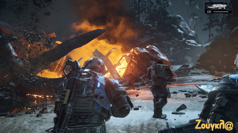 Gears of War 4 (Xbox One X)