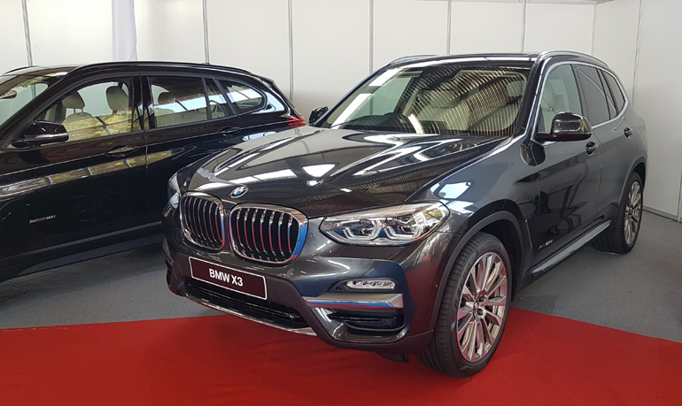 Εντυπωσιακή η ολοκαίνουργια BMW X3