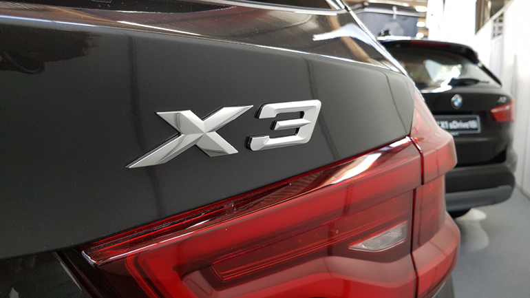 Τρίτη γενιά της... X3