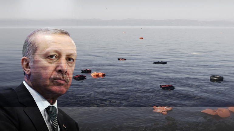 Πήγαν να γλυτώσουν από τον Ερντογάν και πνίγηκαν στο Αιγαίο Πήγαν να γλυτώσουν από τον Ερντογάν και πνίγηκαν στο Αιγαίο