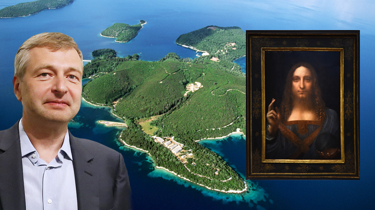 Γιατί ο Ριμπολόβλεφ πούλησε τον “Χριστό” Γιατί ο Ριμπολόβλεφ πούλησε τον “Χριστό”