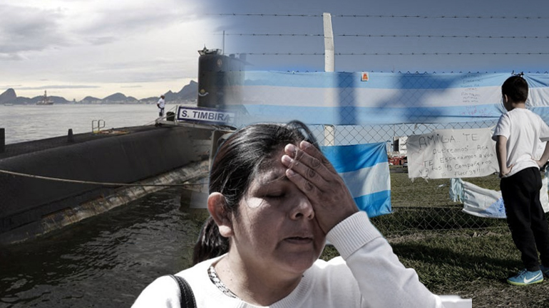 Μυστήριο με την έκρηξη στο αργεντίνικο υποβρύχιο