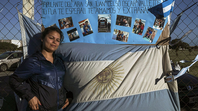 Η Ρωσία έτοιμη να βοηθήσει στην αναζήτηση του υποβρυχίου που χάθηκε στην Αργεντινή