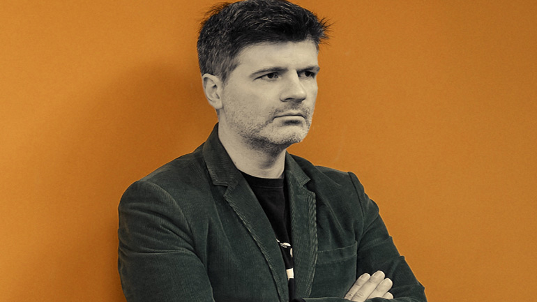 O Φοίβος Δεληβοριάς στον Βόλο