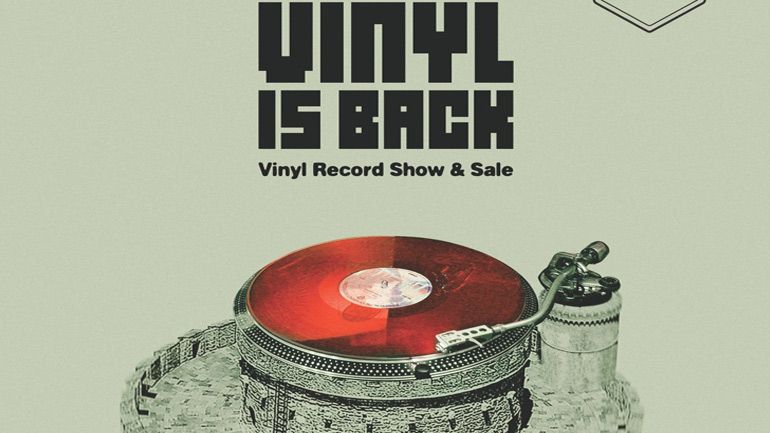 Το Vinyl is Back έρχεται στη Θεσσαλονίκη