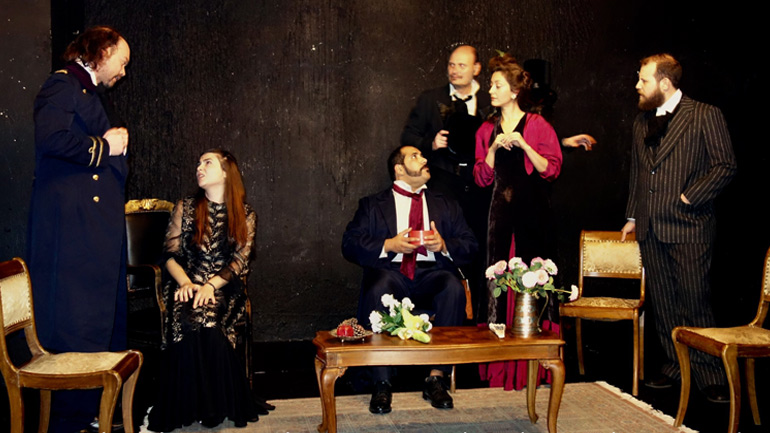 «Ο Γάμος» του Νικολάι Βασίλιεβιτς Γκόγκολ στον Τεχνοχώρο Φάμπρικα