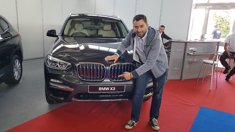 Πριν έρθει στην Ελλάδα, η νέα γενιά BMW X3 τη βρήκαμε στην... Κύπρο!
