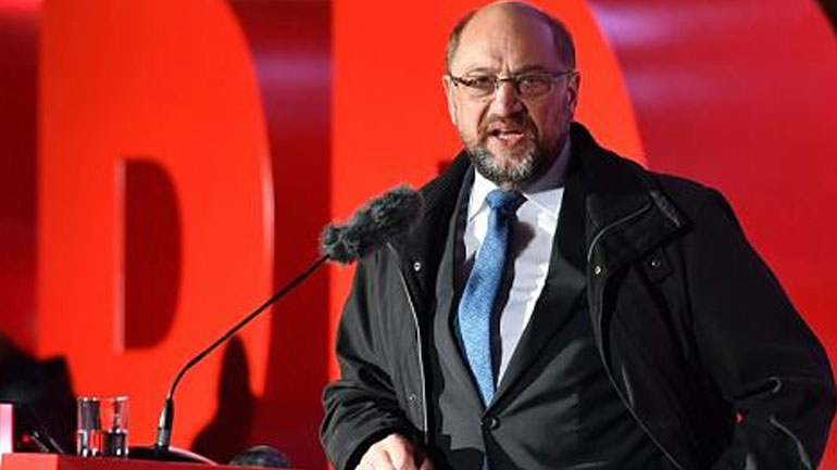 Βερολίνο: Με παραίτηση φέρεται να απείλησε ο Μάρτιν Σουλτς