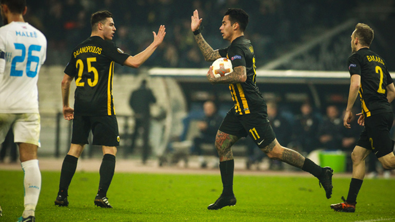 Ισοπαλία με ανατροπή η ΑΕΚ, 2-2 με τη Ριέκα