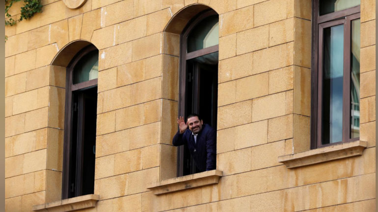 Λίβανος – Χαρίρι: «Πάνω από όλα το συμφέρον της χώρας»