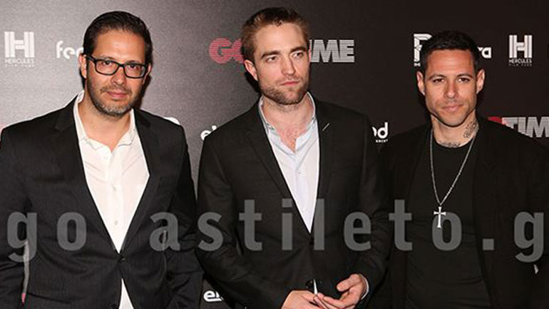 Ο Robert Pattinson στην πρεμιέρα του στην Αθήνα – Λαμπερές παρουσίες στο κόκκινο χαλί
