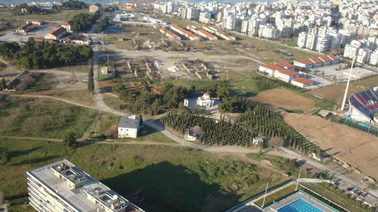 Θεσσαλονίκη: Προχωράει η απόδοση του στρατοπέδου Κόδρα στην τοπική κοινωνία