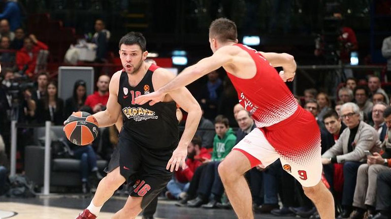 Euroleague: Στο Μιλάνο δοκιμάζεται απόψε ο Ολυμπιακός
