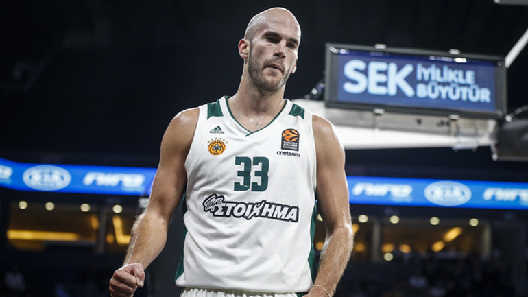 Παναθηναϊκός: Φυλάκιση έξι μηνών με αναστολή στον Νικ Καλάθη