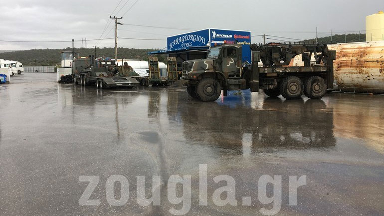 Ενισχύονται οι αστυνομικές δυνάμεις σε Μάνδρα και Νέα Πέραμο