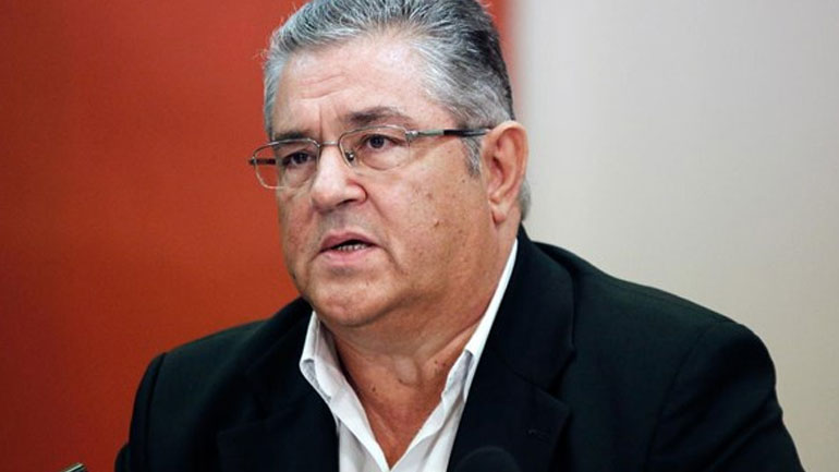 Ομιλία Κουτσούμπα στη Συνάντηση των Κομμουνιστικών και Εργατικών Κομμάτων της Μεσογείου, Μ. Ανατολής και Περσικού Κόλπου