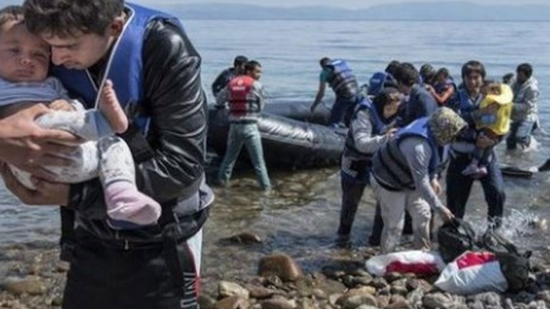 Συνεχίζονται οι ροές προσφύγων στα νησιά του βορείου Αιγαίου