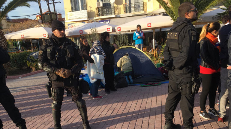 Μυτιλήνη: Καταγγελία για επίθεση ακροδεξιών κατά γυναίκας δημοσιογράφου