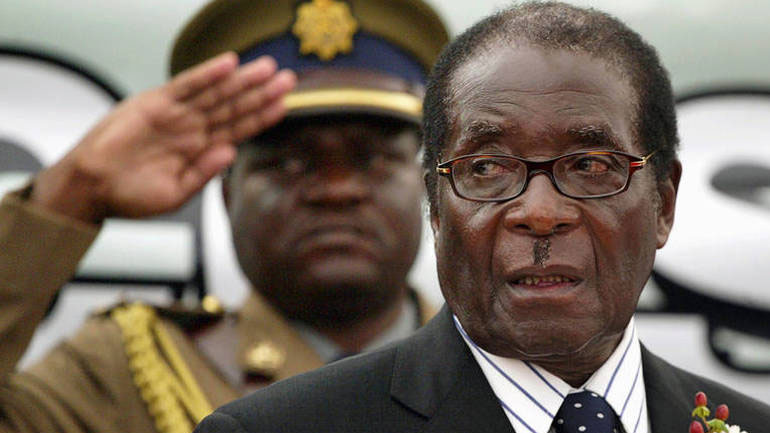 Ζιμπάμπουε: Ο Μουγκάμπε έλαβε αμνηστία στο πλαίσιο της συμφωνίας για την παραίτησή του