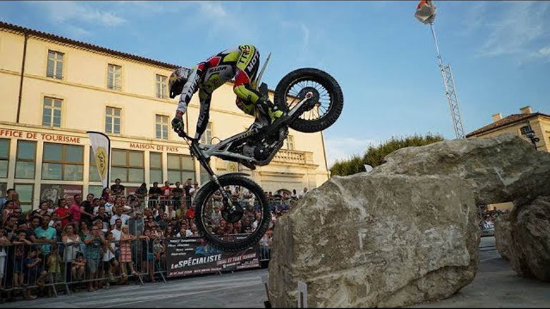 Trial στην πόλη, φυσικά με τον Toni Bou!
