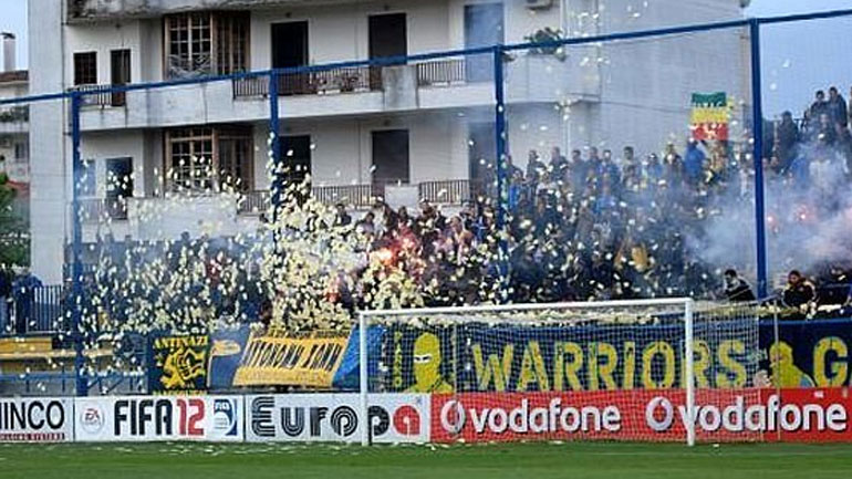 Στο πλευρό των πλημμυροπαθών οι οργανωμένοι του Παναιτωλικού