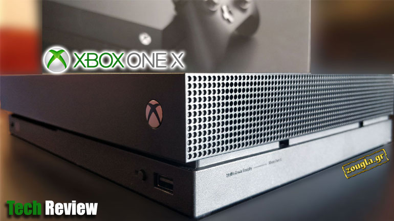 Xbox One X – Tech Review: Η κορυφή της τεχνολογίας στις κονσόλες