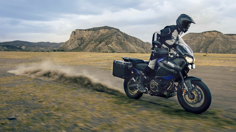 Yamaha XT1200ZE Super Ténéré Raid: Εξοπλισμένο και σίγουρο
