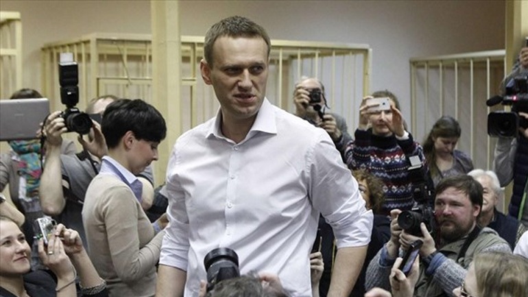 Ρωσία: Έλεγχοι στο προεκλογικό επιτελείο του Αλεξέι Ναβάλνι Ρωσία: Έλεγχοι στο προεκλογικό επιτελείο του Αλεξέι Ναβάλνι