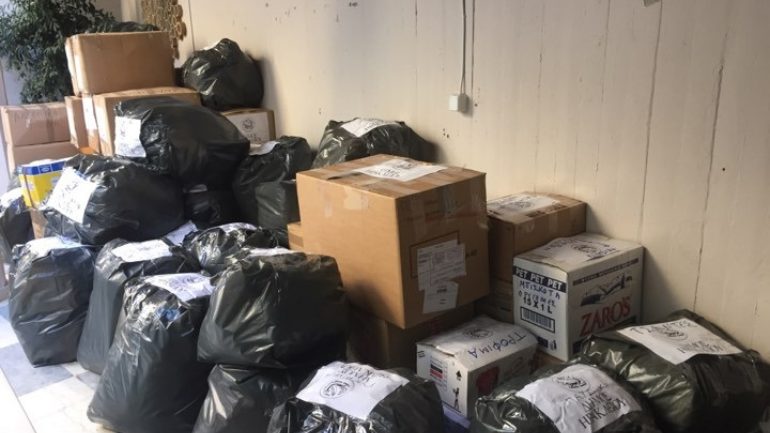 Βοήθεια στους πλημμυροπαθείς από το Ηράκλειο