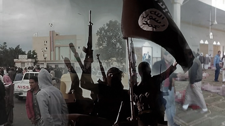 Το Ισλαμικό Κράτος πίσω από το μακελειό στο Σινά